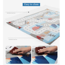 Load image into Gallery viewer, Eco, Love &amp; Other Stuff Children’s play mat - Cars