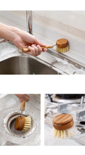 Load image into Gallery viewer, Zero Waste, Wooden Kitchen Brush