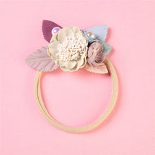 Load image into Gallery viewer, Eco, Love &amp; Other Stuff Floral Baby Headband