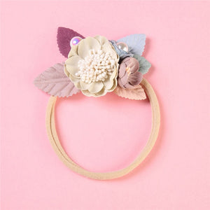 Eco, Love & Other Stuff Floral Baby Headband