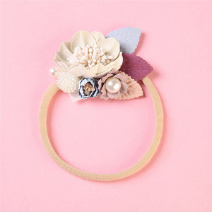 Eco, Love & Other Stuff Floral Baby Headband