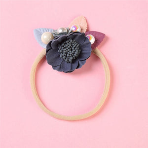 Eco, Love & Other Stuff Floral Baby Headband