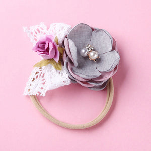 Eco, Love & Other Stuff Floral Baby Headband