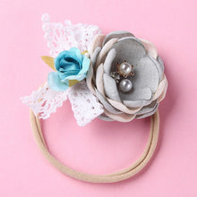 Load image into Gallery viewer, Eco, Love &amp; Other Stuff Floral Baby Headband