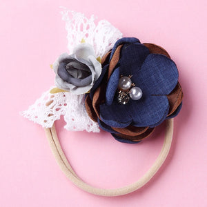 Eco, Love & Other Stuff Floral Baby Headband