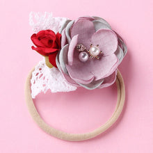 Load image into Gallery viewer, Eco, Love &amp; Other Stuff Floral Baby Headband