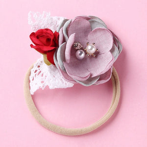 Eco, Love & Other Stuff Floral Baby Headband