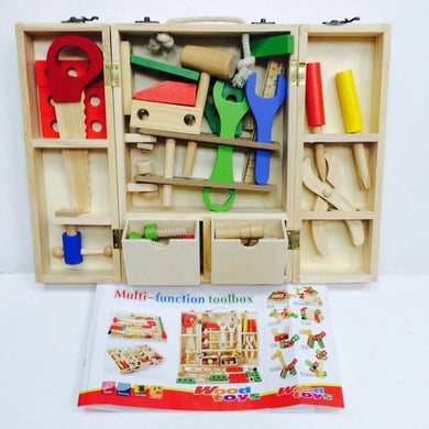 Eco, Love & Other Stuff Wooden Maintenance Tool Set / Tradie Tool Set