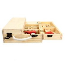 Load image into Gallery viewer, Eco, Love &amp; Other Stuff Wooden Maintenance Tool Set / Tradie Tool Set