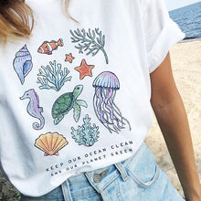 Load image into Gallery viewer, Love Marine Life Shirt