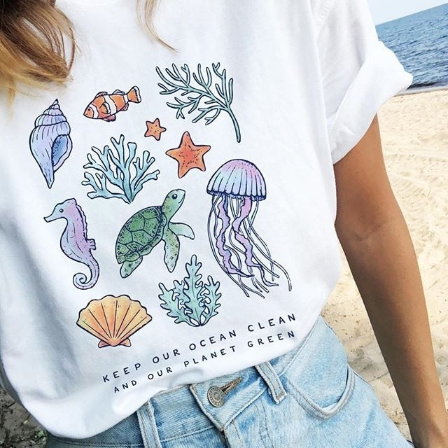 Love Marine Life Shirt