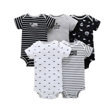 Load image into Gallery viewer, Eco, Love &amp; Other Stuff 5PCS/SET  Cotton Baby bodysuit