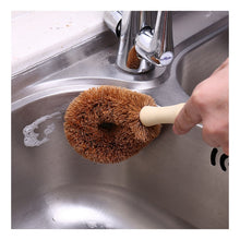 Load image into Gallery viewer, Eco, Love &amp; Other Stuff Natural coconut dishwashing brush