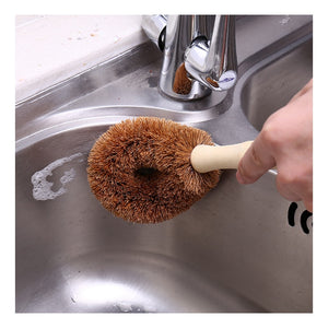 Eco, Love & Other Stuff Natural coconut dishwashing brush