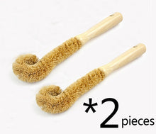 Load image into Gallery viewer, Eco, Love &amp; Other Stuff Natural coconut dishwashing brush