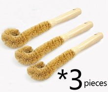 Load image into Gallery viewer, Eco, Love &amp; Other Stuff Natural coconut dishwashing brush