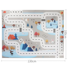 Load image into Gallery viewer, Eco, Love &amp; Other Stuff Children’s play mat - Cars