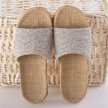 Load image into Gallery viewer, Eco, Love &amp; Other Stuff Women Summer Hemp Slippers