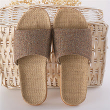 Load image into Gallery viewer, Eco, Love &amp; Other Stuff Women Summer Hemp Slippers