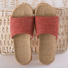 Load image into Gallery viewer, Eco, Love &amp; Other Stuff Women Summer Hemp Slippers