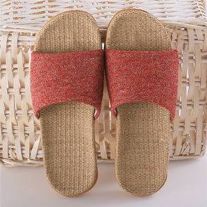 Eco, Love & Other Stuff Women Summer Hemp Slippers