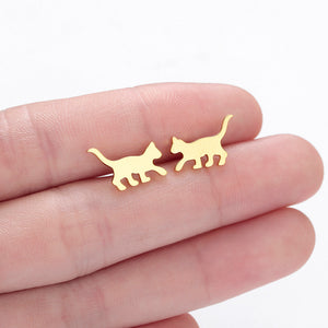 Eco, Love & Other Stuff Cute Animal Earrings