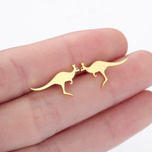 Load image into Gallery viewer, Eco, Love &amp; Other Stuff Cute Animal Earrings