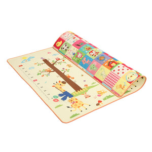 Eco, Love & Other Stuff Baby Play Mat - Giraffe 🦒 & Ocean 🌊