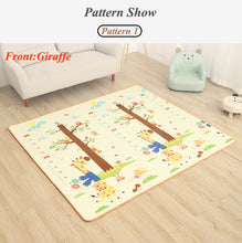 Load image into Gallery viewer, Eco, Love &amp; Other Stuff Baby Play Mat - Giraffe 🦒 &amp; Ocean 🌊