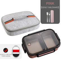 Load image into Gallery viewer, Eco, Love &amp; Other Stuff Stainless Steel Lunch Box - 2 compartments