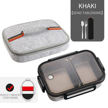 Load image into Gallery viewer, Eco, Love &amp; Other Stuff Stainless Steel Lunch Box - 2 compartments