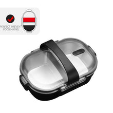 Load image into Gallery viewer, Eco, Love &amp; Other Stuff Stainless Steel Lunch Box - 2 compartments