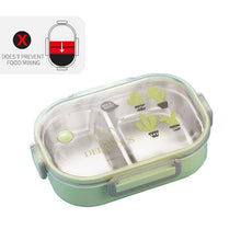 Load image into Gallery viewer, Eco, Love &amp; Other Stuff Stainless Steel Lunch Box - 2 compartments