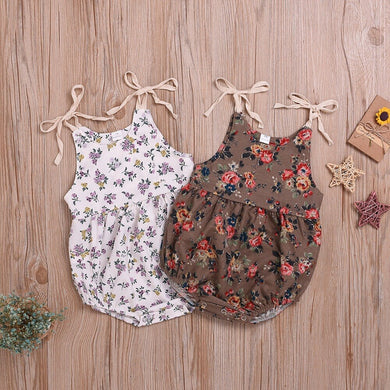 Eco, Love & Other Stuff Sleeveless, Cotton, Summer Romper