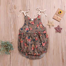 Load image into Gallery viewer, Eco, Love &amp; Other Stuff Sleeveless, Cotton, Summer Romper