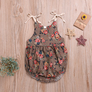 Eco, Love & Other Stuff Sleeveless, Cotton, Summer Romper