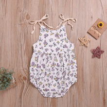 Load image into Gallery viewer, Eco, Love &amp; Other Stuff Sleeveless, Cotton, Summer Romper