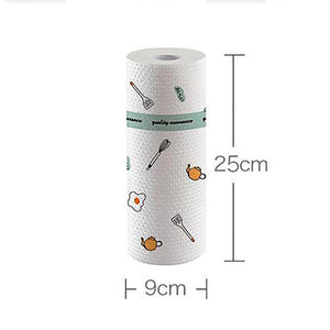 50 sheet/roll BAMBOO, Cloth Paper Kitchen Towel