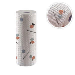 50 sheet/roll BAMBOO, Cloth Paper Kitchen Towel