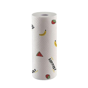 50 sheet/roll BAMBOO, Cloth Paper Kitchen Towel