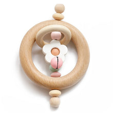 Load image into Gallery viewer, Wooden Rattle