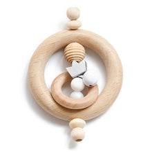 Load image into Gallery viewer, Wooden Rattle