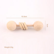 Load image into Gallery viewer, Wooden Rattle