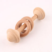 Load image into Gallery viewer, Wooden Rattle