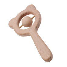 Load image into Gallery viewer, Wooden Rattle