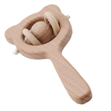 Load image into Gallery viewer, Wooden Rattle