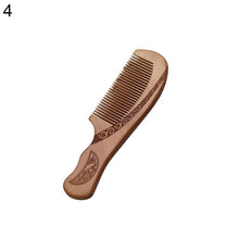 Load image into Gallery viewer, Natural, Solid, Wooden Comb