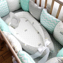 Load image into Gallery viewer, Eco, Love &amp; Other Stuff Portable Baby Bed