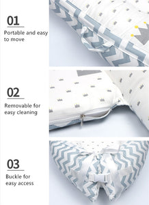 Eco, Love & Other Stuff Portable Baby Bed