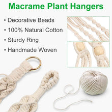 Load image into Gallery viewer, Macrame Plant Hangers